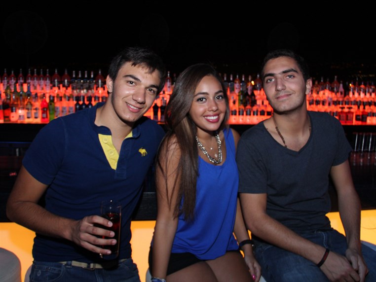 Giving Gifts CloudNine at Skybar